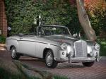 Mercedes-Benz 220 SE Cabriolet 1958 года